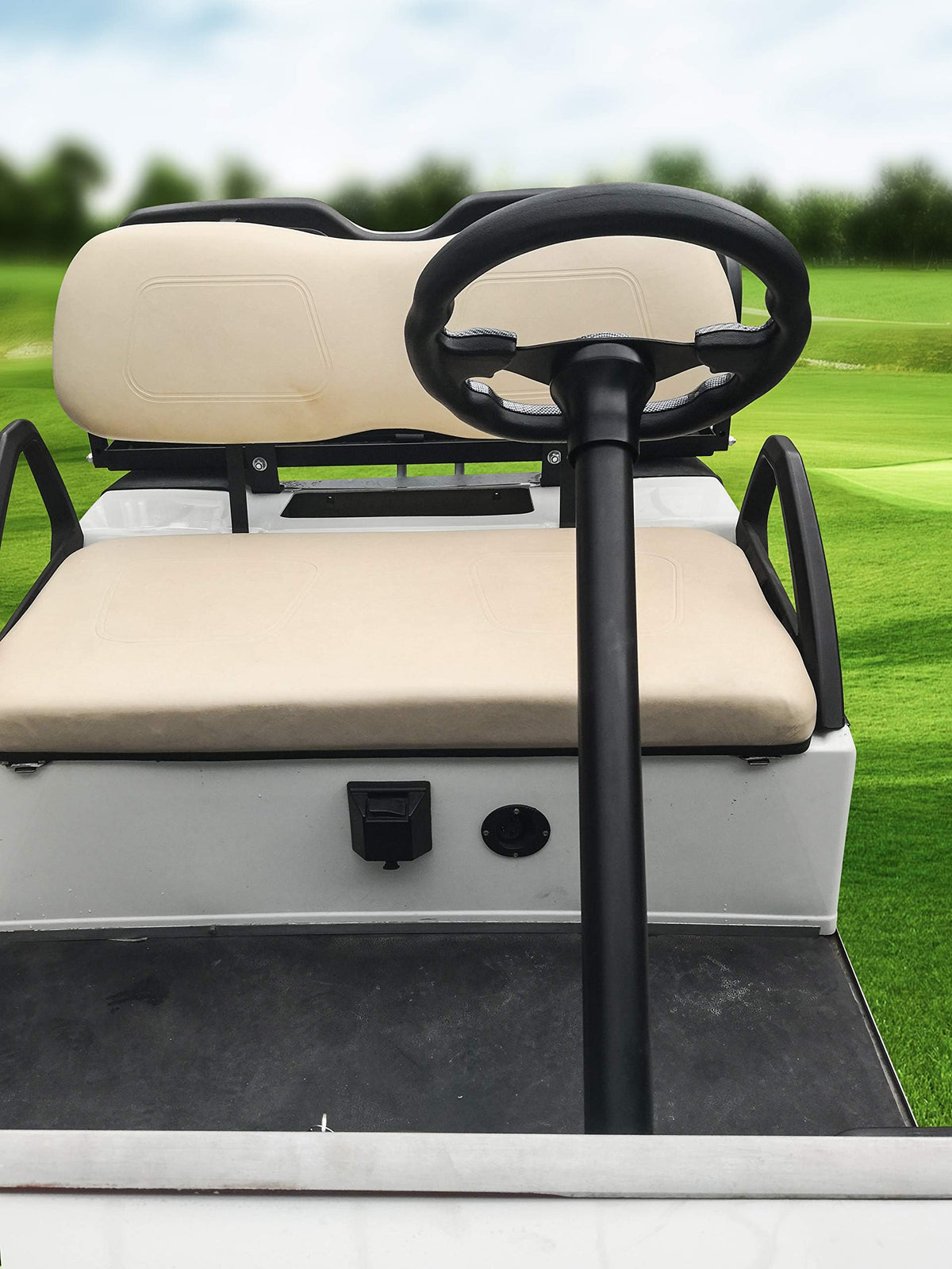 LEAPGOMAX steering wheel compatibility supports accessible upgrades.