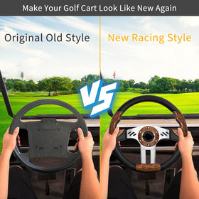 LEAPGOMAX ergonomic design improves comfort during steering.