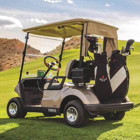 LEAPGOMAX universal fit supports EZGO, Club Car, Yamaha models for quick upgrades.