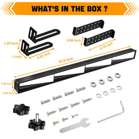LEAPGOMAX universal fit supports EZGO, Club Car, Yamaha and more