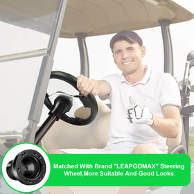 LEAPGOMAX universal compatibility with 5- and 6-hole wheels