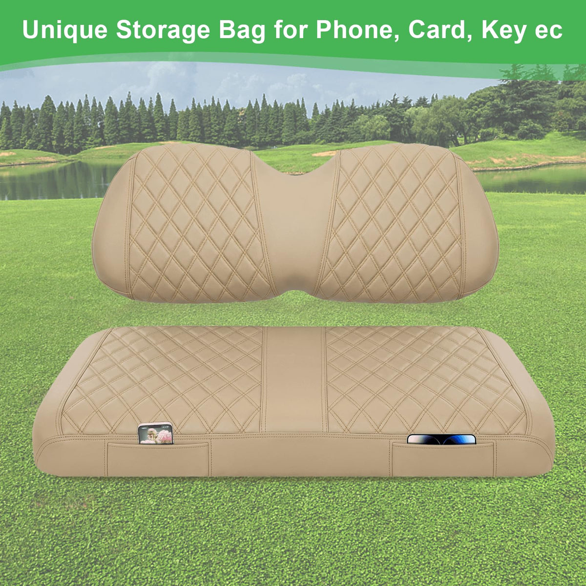 LEAPGOMAX water resistant surface resists splashes and dust