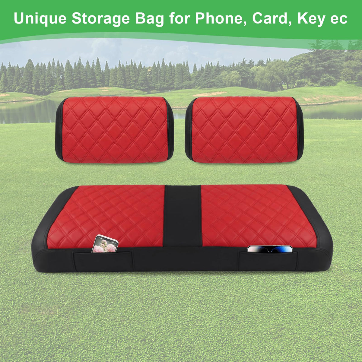 LEAPGOMAX water-splash resistant surface resists light spills.
