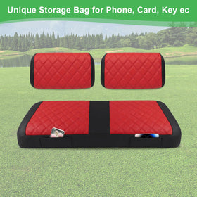 LEAPGOMAX water-splash resistant surface resists light spills.