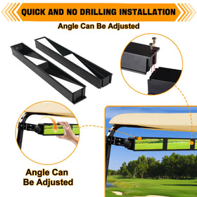 LEAPGOMAX wide-angle rear view for safer backing and turning