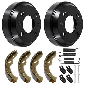 LEAPGOMAX Yamaha brake drum kit for G14–G22 fit and reliable braking.