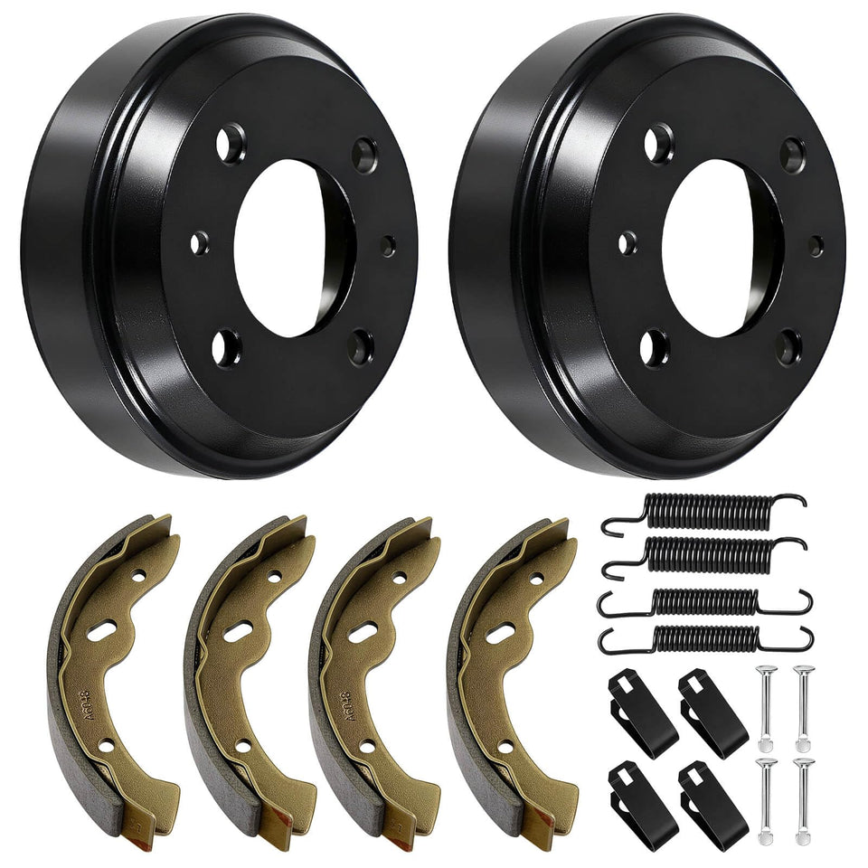 LEAPGOMAX Yamaha brake drum kit for G14–G22 fit and reliable braking.