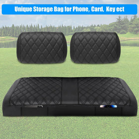 LEAPGOMAX diamond arrow stripes refresh your golf cart interior.