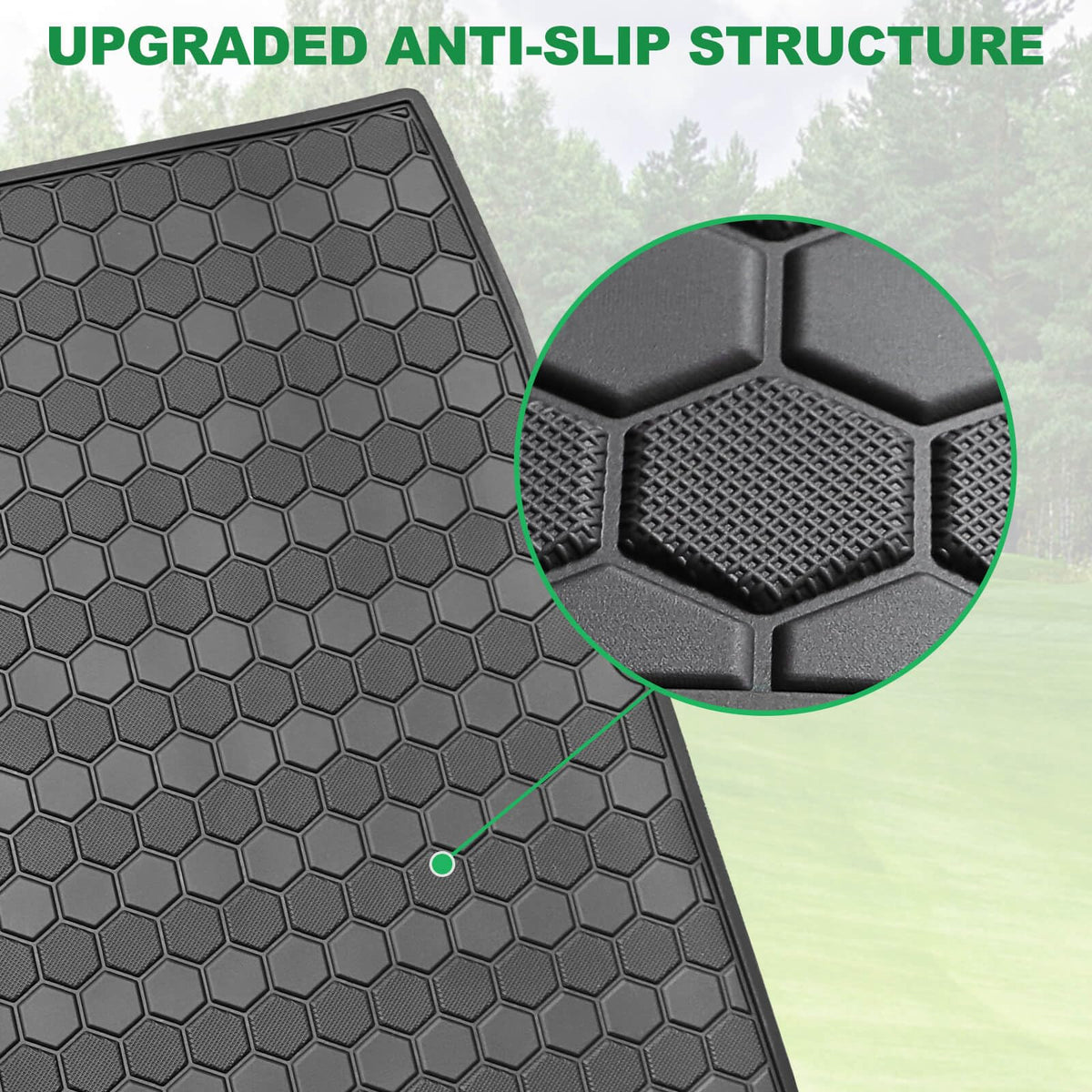 LEAPGOMAX Yamaha Drive Gen1 fit provides precise alignment