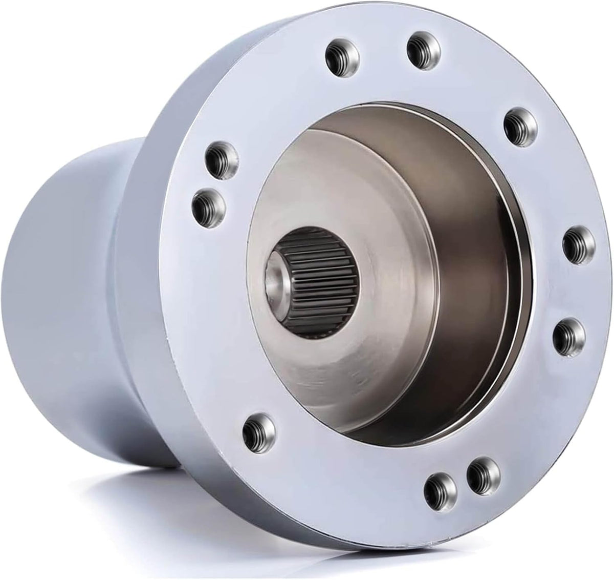 LEAPGOMAX Yamaha G1-G29 steering wheel adapter for universal fit and solid aluminum construction