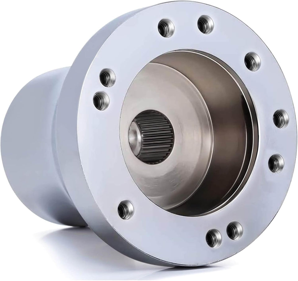 LEAPGOMAX Yamaha G1-G29 steering wheel adapter for universal fit and solid aluminum construction