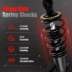 LEAPGOMAX Yamaha G29 front shocks driver side smooths bumps for steadier steering