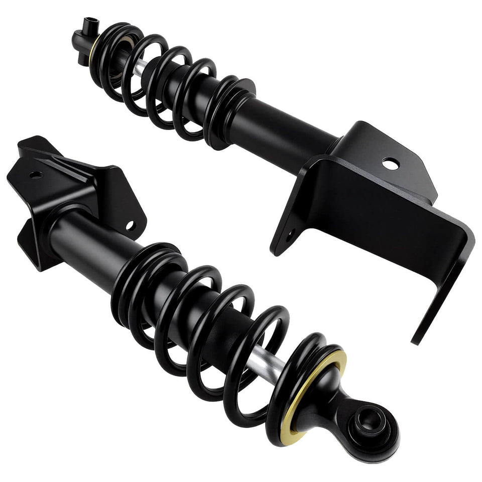 LEAPGOMAX Yamaha G29 front shocks driver side for smoother ride.
