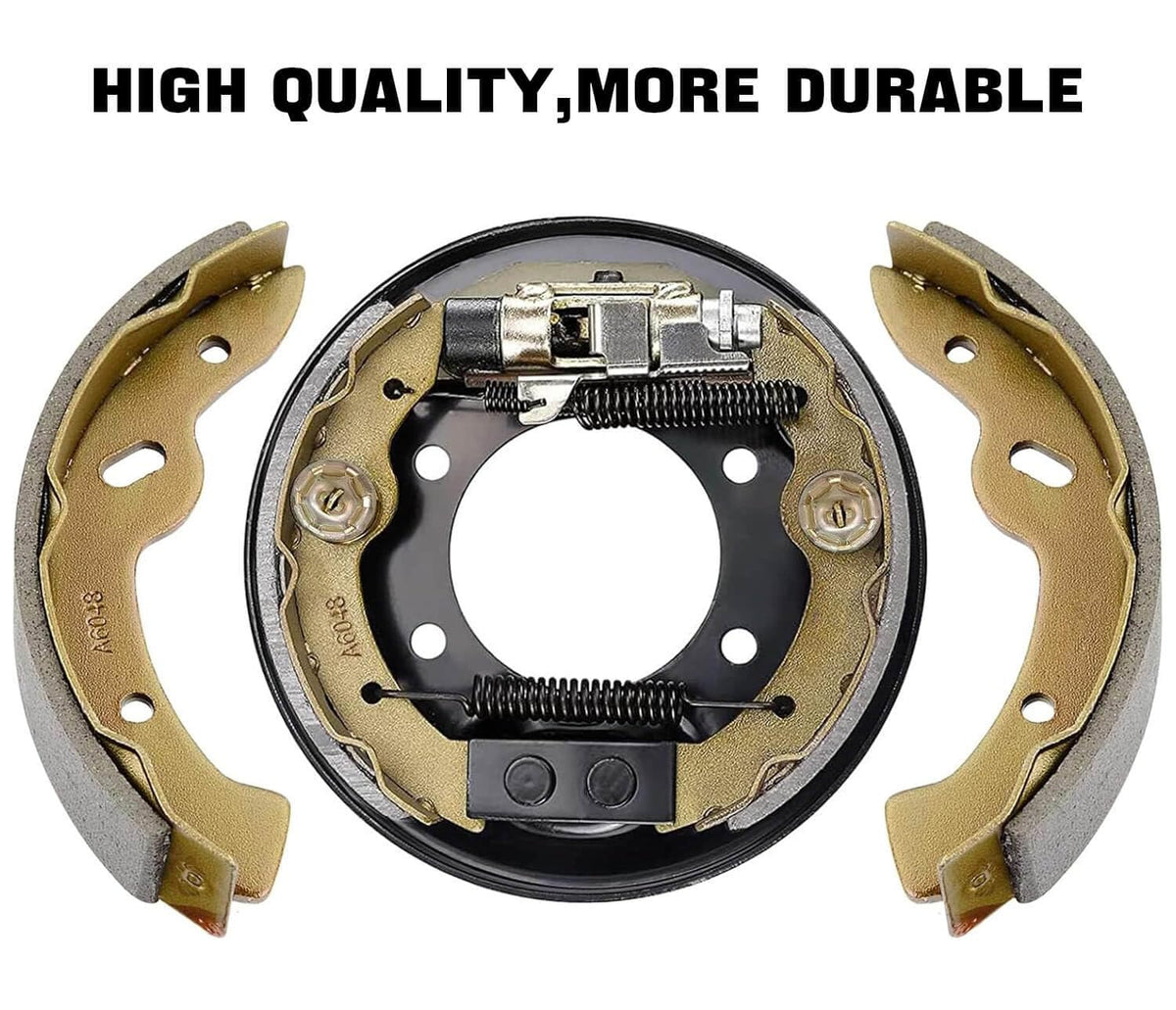 LEAPGOMAX Yamaha G9/GE brake shoes enabling quiet, effective braking