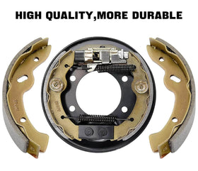 LEAPGOMAX Yamaha G9/GE brake shoes enabling quiet, effective braking