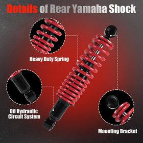 LEAPGOMAX Durable rear shocks support longer service life on G14 to G29