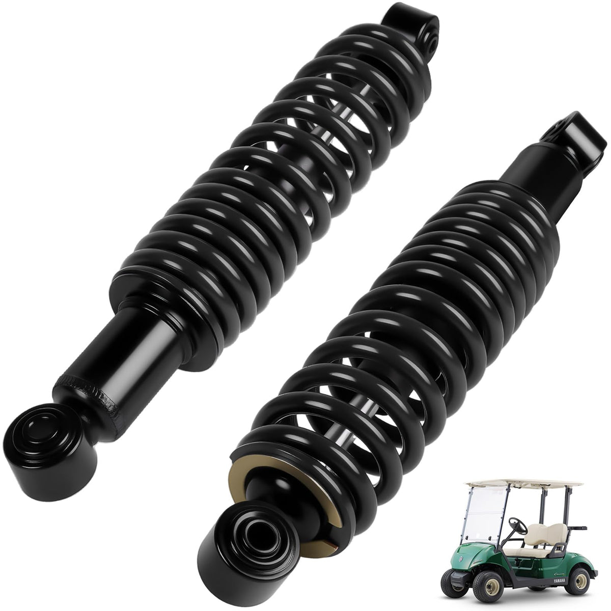 LEAPGOMAX Yamaha golf cart rear shock assembly improves ride quality