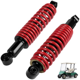 LEAPGOMAX Yamaha golf cart rear shocks for a smoother ride on uneven terrain