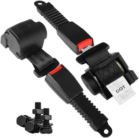 LEAPXGOLF universal-fit-61inch-seatbelt for golf carts enhances safety on Ezgo and Yamaha models