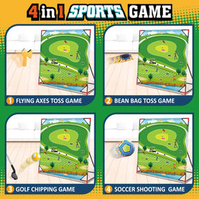 Learn2M hitting mat provides solid swing practice surface for accurate shots.