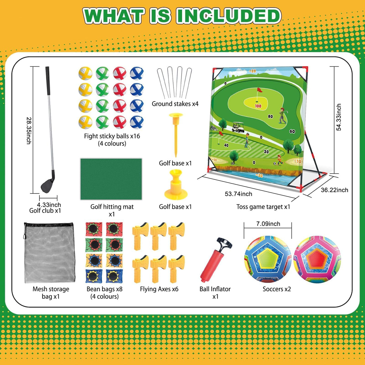 Learn2M sandbag toss game enhances hand-eye coordination during outdoors.