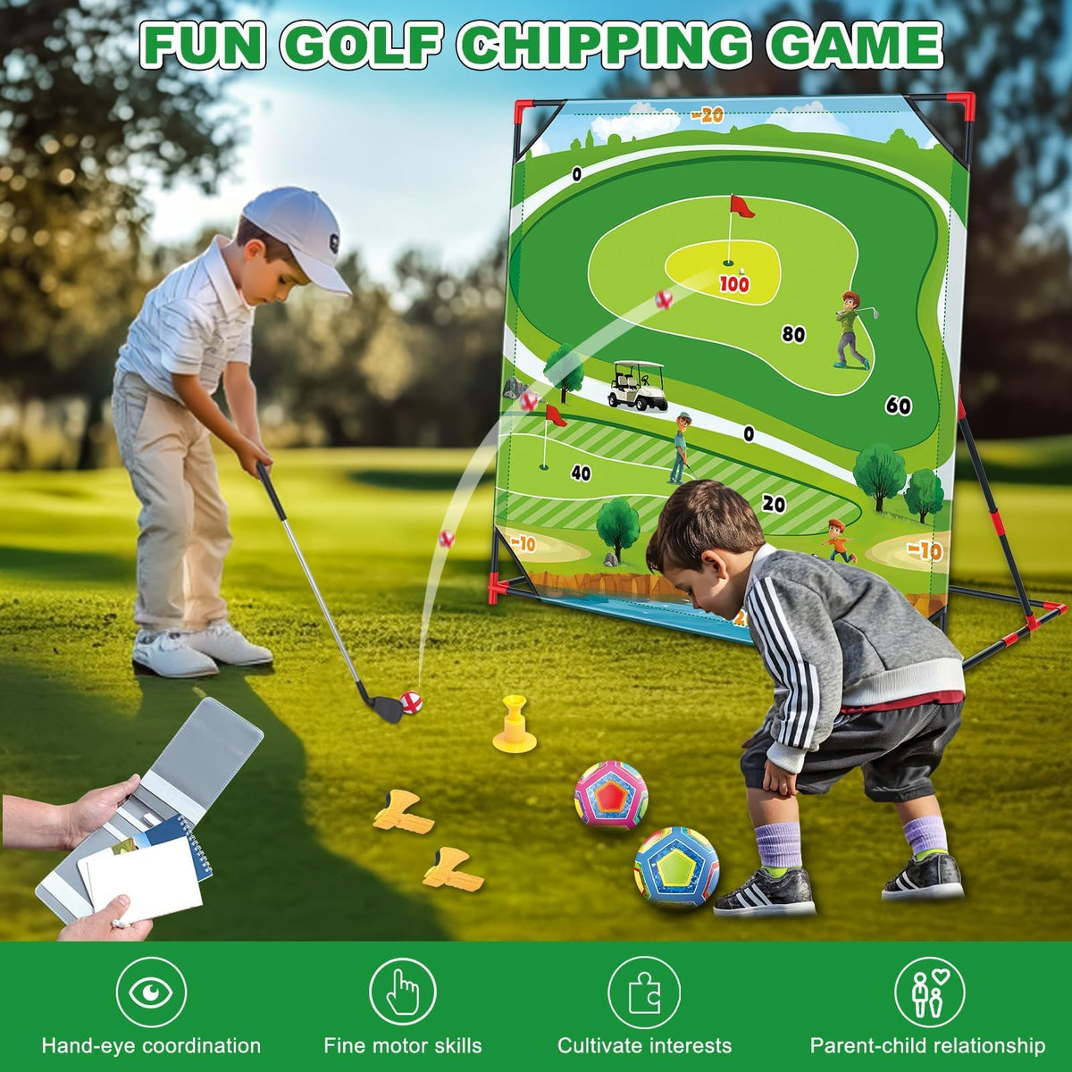 Learn2M score-area track helps family matches stay fair and fun.