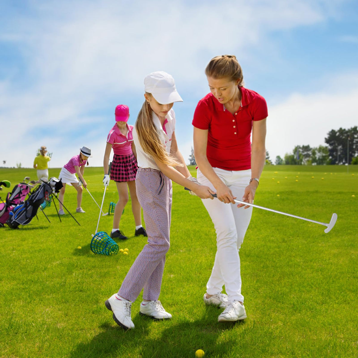 LECEHIVO beginner gift kit offers practical golf fun and skill-building