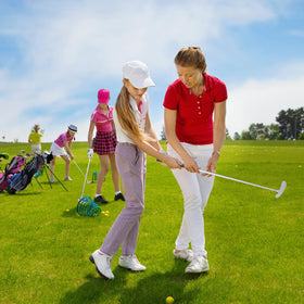 LECEHIVO beginner gift kit offers practical golf fun and skill-building