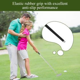 LECEHIVO aluminum shaft on putters provides a sturdy, smooth grip