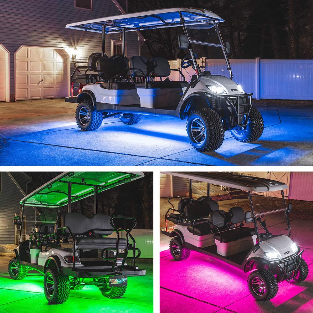 LEDGlow 12 volt control box with multiple color options and modes
