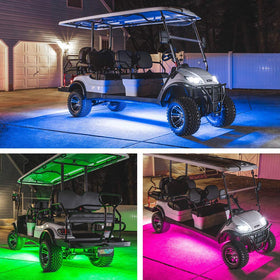 LEDGlow 12 volt control box with multiple color options and modes