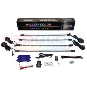 LEDGlow step-by-step installation guide simplifies mounting underbody lighting