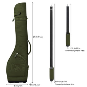 LEE BENEDICT GOLF adjustable strap bag for comfortable carrying