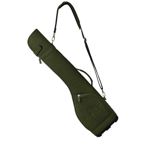 LEE BENEDICT GOLF lightweight bag front view showing compact carry design