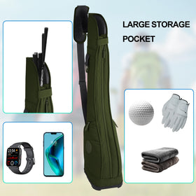 LEE BENEDICT GOLF lightweight bag interior organizers for 7-8 clubs