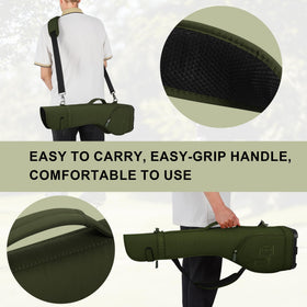 LEE BENEDICT GOLF lightweight bag waterproof fabric keeps gear dry