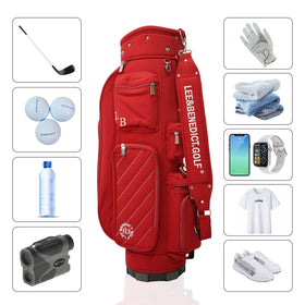 Leebenedict Golf 5 Way Bag stable base stands firmly on any surface.