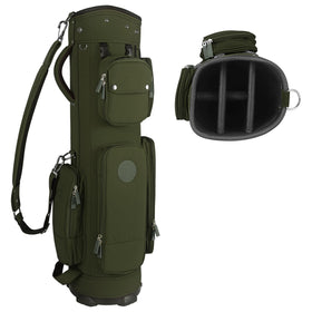 LEEbenedict GOLF golf cart bag with a 5-way divider keeps clubs organized during transport