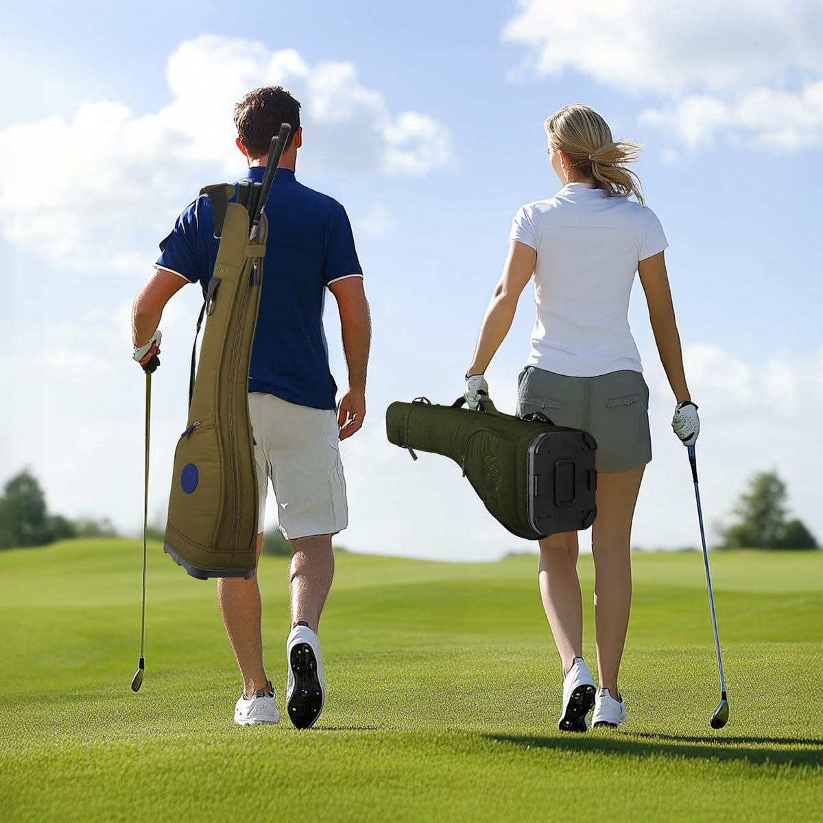 Lee Benedict Golf color options; personalize your style on the course.