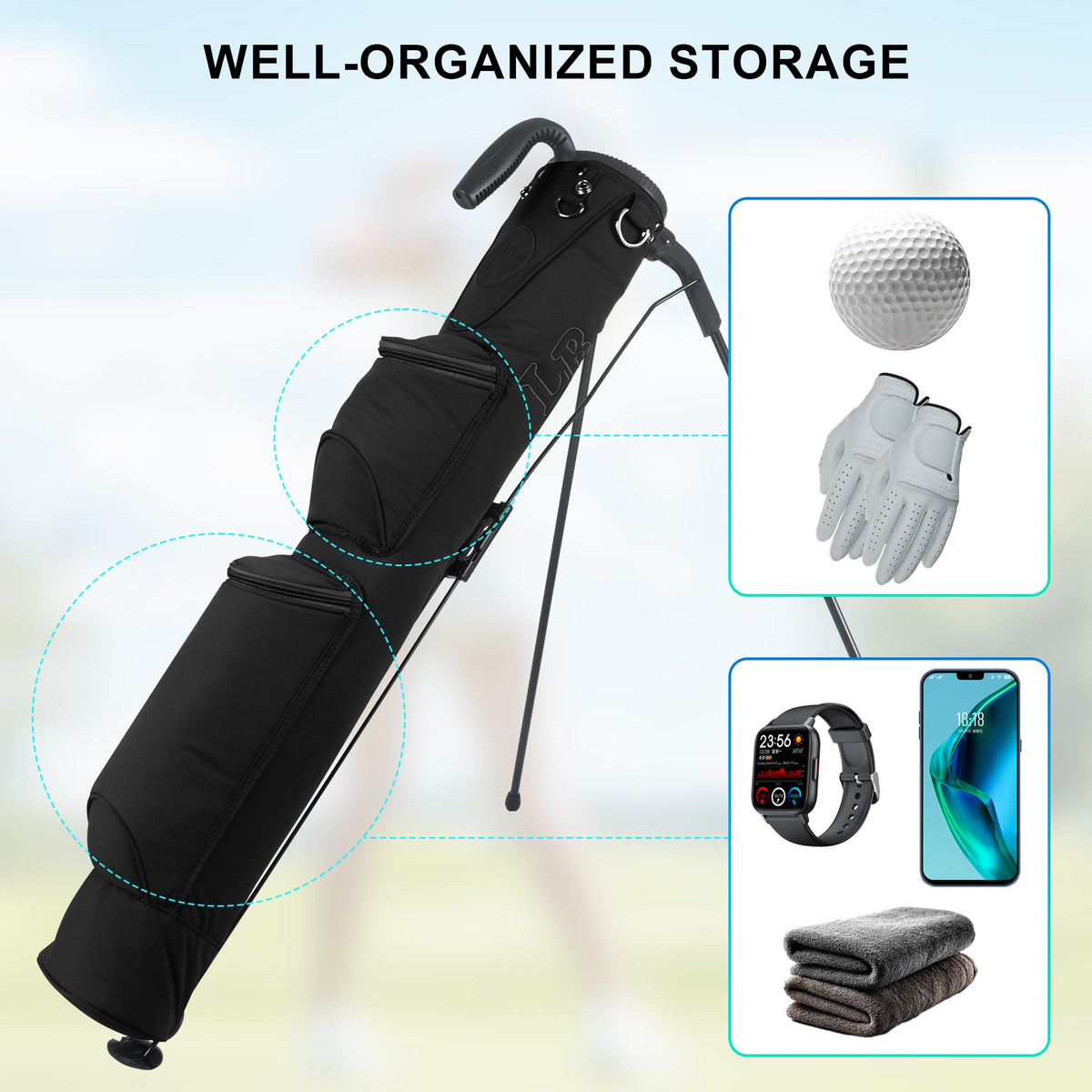 lee benedict golf color variants; style meets practicality on course.