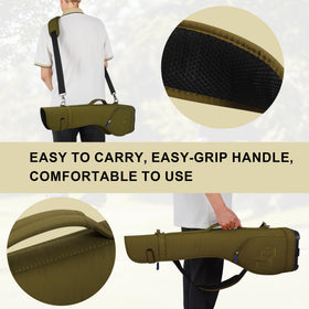Lee Benedict Golf inner liner; keeps clubs secure during transport.