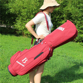 LEE BENEDICT GOLF L&B 5 Way Cart Bag lightweight design ideal for travel
