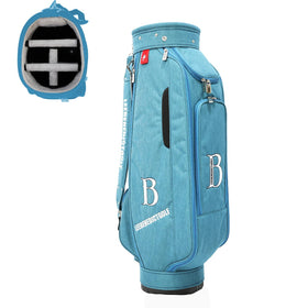 LEE BENEDICT GOLF L&B 5 Way bag top with five compartments for organized clubs.