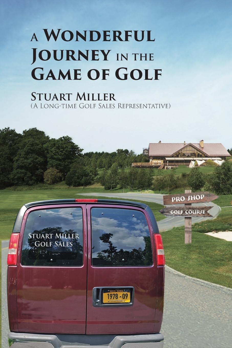 Legacy Book Press A Wonderful Journey in Golf cover; memoir for golf enthusiasts seeking inspiration and insight.