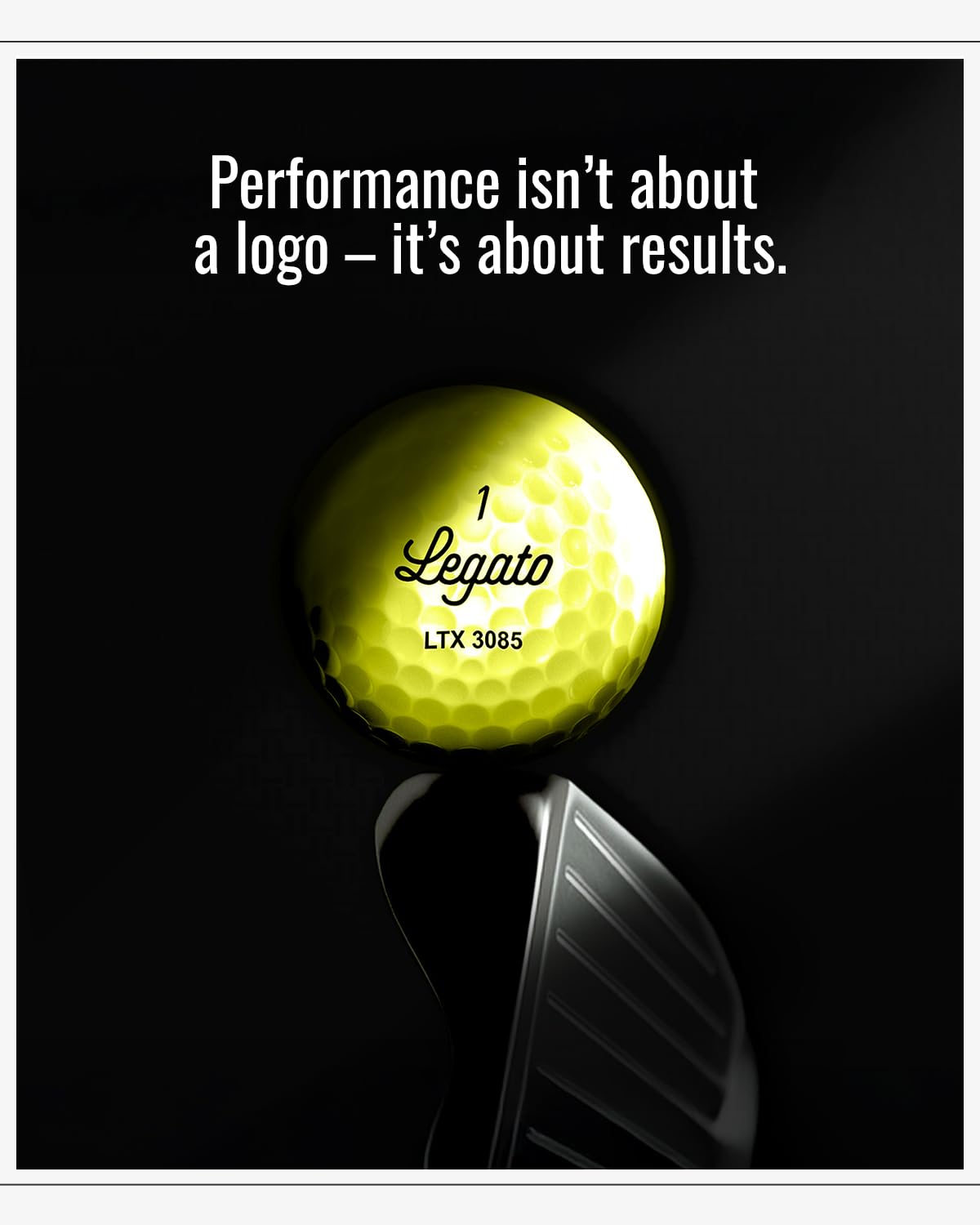 Legato LTX3085 12-ball pack ideal for daily practice and play.