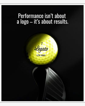 Legato LTX3085 12-ball pack ideal for daily practice and play.