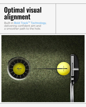 Legato Golf Laboratories tested confirms tour-level performance and consistency.