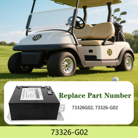Legavigy 73326-G02 DC motor controller rear view for EZGO TXT