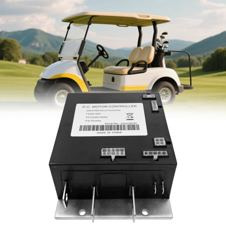 Legavigy 73326-G02 DC motor controller front view for EZGO TXT