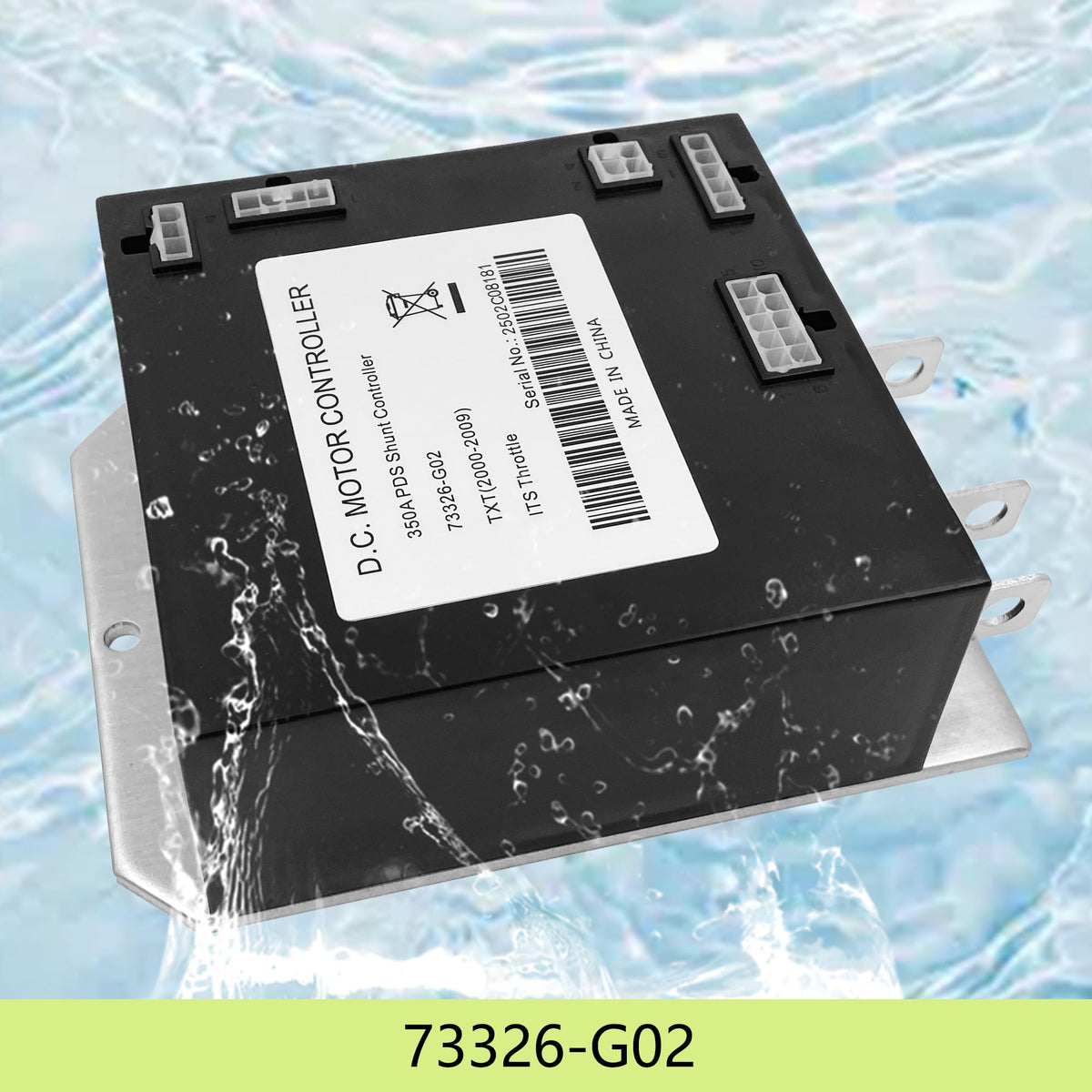Legavigy 73326-G02 durable shunt controller construction